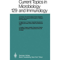 Current Topics in Microbiology and Immunology [Paperback]