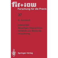 DISKOVER Neuartiges Dispositionsverfahren zur Bestandsreduzierung [Paperback]