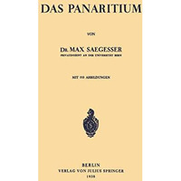 Das Panaritium [Paperback]