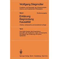 Das dritte Dogma des Empirismus Das ABC der modernen Logik und Semantik Der Begr [Paperback]