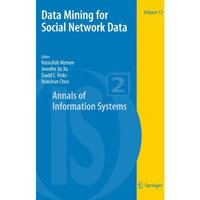 Data Mining for Social Network Data [Paperback]