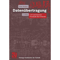 Daten?bertragung: LAN und Internet-Protokolle f?r IT-Berufe [Paperback]