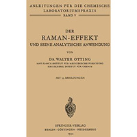 Der Raman-Effekt und seine analytische Anwendung [Paperback]