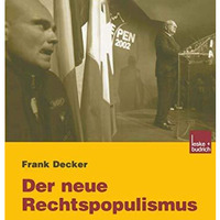 Der neue Rechtspopulismus [Paperback]