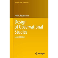 Design of Observational Studies [Hardcover]