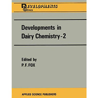 Developments in Dairy Chemistry2: Lipids [Paperback]