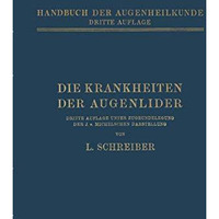 Die Krankheiten der Augenlider [Paperback]