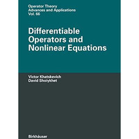 Differentiable Operators and Nonlinear Equations [Paperback]