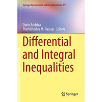 Differential and Integral Inequalities [Paperback]