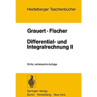 Differential- und Integralrechnung II: Differentialrechnung in mehreren Ver?nder [Paperback]