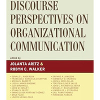 Discourse Perspectives on Organizational Communication [Hardcover]