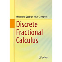 Discrete Fractional Calculus [Hardcover]