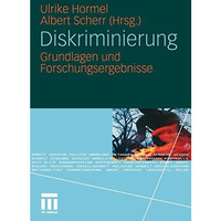 Diskriminierung: Grundlagen und Forschungsergebnisse [Paperback]