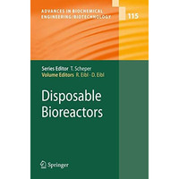 Disposable Bioreactors [Hardcover]