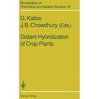 Distant Hybridization of Crop Plants [Paperback]