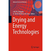 Drying and Energy Technologies [Hardcover]