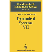 Dynamical Systems VII: Integrable Systems Nonholonomic Dynamical Systems [Hardcover]