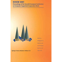 ECSCW 2001 [Paperback]