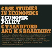 Economic Policy [Paperback]