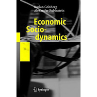 Economic Sociodynamics [Hardcover]