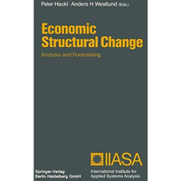 Economic Structural Change: Analysis and Forecasting [Paperback]