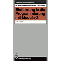 Einf?hrung in die Programmierung mit Modula-2 [Paperback]