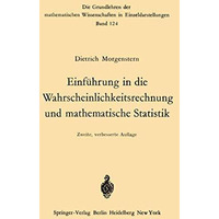 Einf?hrung in die Wahrscheinlichkeitsrechnung und mathematische Statistik [Paperback]