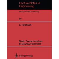 Elastic Contact Analysis by Boundary Elements [Paperback]