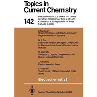 Electrochemistry I [Paperback]