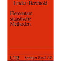 Elementare statistische Methoden [Paperback]