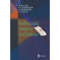 Endoscopic Surgery in Children [Paperback]