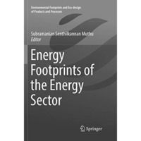 Energy Footprints of the Energy Sector [Paperback]