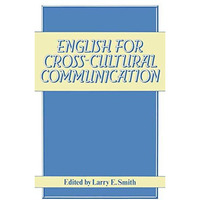 English for Cross-Cultural Communication [Paperback]