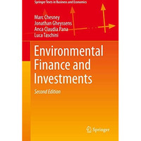 Environmental Finance and Investments [Hardcover]