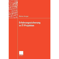 Erfahrungssicherung in IT-Projekten [Paperback]