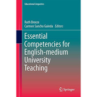 Essential Competencies for English-medium University Teaching [Hardcover]