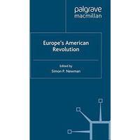 Europes American Revolution [Paperback]