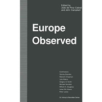 Europe Observed [Paperback]