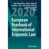 European Yearbook of International Economic Law 2020 [Paperback]