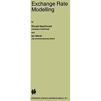 Exchange Rate Modelling [Hardcover]