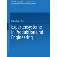 Expertensysteme in Produktion und Engineering [Paperback]