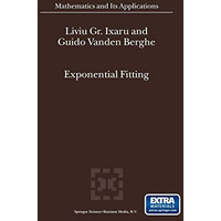 Exponential Fitting [Paperback]