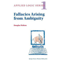 Fallacies Arising from Ambiguity [Paperback]