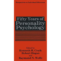 Fifty Years of Personality Psychology [Paperback]