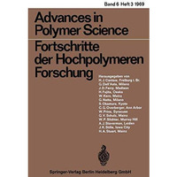 Fortschritte der Hochpolymeren-Forschung [Paperback]