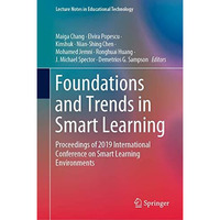 Foundations and Trends in Smart Learning: Proceedings of 2019 International Conf [Hardcover]