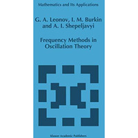 Frequency Methods in Oscillation Theory [Hardcover]