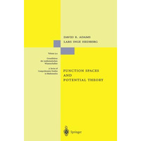 Function Spaces and Potential Theory [Paperback]