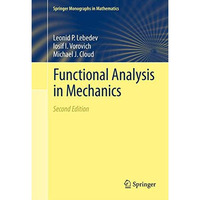 Functional Analysis in Mechanics [Paperback]