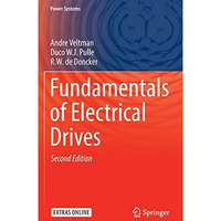 Fundamentals of Electrical Drives [Hardcover]